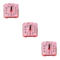 thumbnail image 4 of jesticaly Pointer Alarm Clock Decoration Bedside Table Clocks Travel School Kitchen Cooking Baking Work Timer Gift Home Decor Red 3Set, 4 of 6