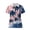 Palm Wave Design, variant on FUIALDOLG Easter Women 1/4 Zip Polo Shirt Featuring Highland Cow Eggs, Lightweight Breathable Athletic Tops for Golf and Tennis