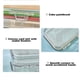 thumbnail image 3 of Estuche para lápices FloreceBien, sencillo, portátil, multifuncional, transparente, color transparente, 3 of 5