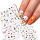 thumbnail image 2 of 12Pcs/Set Nail Stickers Manicure Stencil Stickers Nail Art Stickers Adhesive Foils DIY Decoration, 2 of 4
