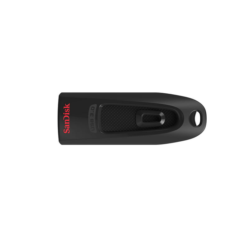 SanDisk 128GB Ultra USB 3.0 Flash Drive - SDCZ48-128G-U46, Red