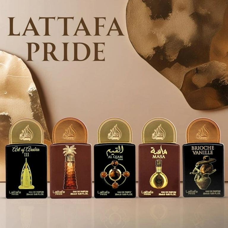 Lattafa Pride Eau de Parfum Gift Set Collection No.4 - Walmart.com