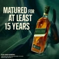 thumbnail image 2 of Johnnie Walker Green Label Blended Malt Scotch Whisky, 750 mL, 43% ABV, 2 of 13