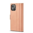 thumbnail image 3 of SaniMore for iPhone 14 6.1" 2022 Case, PU Leather Magnetic Flip Folio Shell with Card Holders RFID Blocking Kickstand Shockproof TPU Magnetic Closure Business CoverFor iPhone 14, Rosegold, 3 of 9