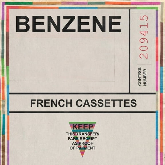 French Cassettes - Benzene - Music & Performance - Vinyl
