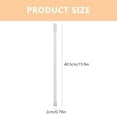 thumbnail image 3 of 4pcs Window Security Bar Adjustable Tension Rod Closet Bar Suspension Rod, 3 of 8