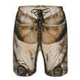 thumbnail image 3 of Salouo Vintage Dragonfly Artwork Pattern Swim Trunks for Men,Men's Hawaiian Bathing Suit Swimsuits Quick Dry Swimming Board Shorts Beach Shorts with Pockets-3X-Large, 3 of 6