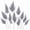 C Gray, variant on 10 Preserved Real Fern Stems, Dried Floral Leaves for Vase & Wreath Decor | Elegant Decor for Homes, Weddings & Seasonal Displays A Thoughtful Gift for Flower Lovers