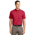 thumbnail image 1 of Camisa de fácil cuidado de manga corta Port Authority®. S508 Autoridad Portuaria S508, 1 of 1