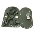thumbnail image 1 of Bag Making Set Sewing PU Leather Bag Bottom Shaper Pad Knitting Bag Bottoms Green, 1 of 9