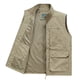 thumbnail image 4 of Chaleco informal de trabajo para hombre Chaleco de hombre Chaleco de hombre Chaleco de hombre de mediana edad Pesca Talla grande Suelto, 4 of 5
