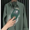 thumbnail image 2 of Ailsion Steam Iron 2 in 1 Handheld Steamer & Iron - One-Touch Continuous Steam, 50mL Tank, 30s Heat Up, Foldable Portable for Travel with Anti-Scald Base, 2 of 6