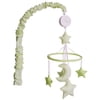 Seed Sprout Stars and Moon Mobile - Green Apple