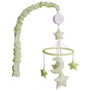 Seed Sprout Stars and Moon Mobile - Green Apple