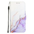thumbnail image 3 of Case for Samsung Galaxy S23 Plus 5G PU Leather Wallet Kickstand Marble Pattern, 3 of 5