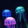 thumbnail image 5 of 6 adornos de medusas brillantes para acuario, 5 of 5