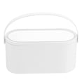 thumbnail image 4 of Multifunctional Travel Makeup Case Portable Cosmetic Storage Box Makeup Carrying Case with LED Light Mirror for Home Outdoor Travel, 4 of 9