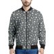 thumbnail image 2 of Chaqueta con estampado de estrella de cinco puntas para hombre y mujer, colorida chaqueta de manga larga con estampado 3D, chaquetas informales con cremallera para primavera y otoño, 2 of 5
