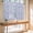 White, Periwinkle, Sky Blue, Olive, variant on Blue Wildflowers Bathroom Window Curtain, Chic Floral Classic Botanical Light Filtering Coffee Kitchen Curtains, Bedroom Living Room Curtains 2 Panel 84"x45"