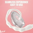thumbnail image 6 of Catch Milk Collection Shells,Milk Saver,Nursing Cups,Set of Two Discreet Leak,Protection Silicone Cups,Reusable Breast Shells Collect Up to 1oz,BPA-Free and Reusable,Collect Breast Milk Leak(Clear), 6 of 9