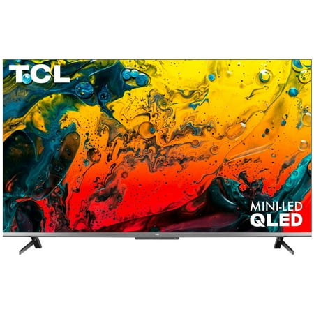 TCL 75" Class 6-Series 4K Mini-LED UHD QLED Dolby Vision HDR Smart Google TV