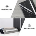 thumbnail image 2 of EeaseCA Étui de Protection en Silicone 1 Pce Compatible avec Apple Pencil 1/2, 2 of 8