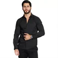 thumbnail image 3 of Camisa Casual Formal Ajuste Perfecto Slim Fit Strech Lisa, 3 of 8