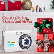 NBD Kids Digital Camera 48MP 8X Digital Zoom Mini Compact Cameras, 2.7 inch FHD Pocket Cameras