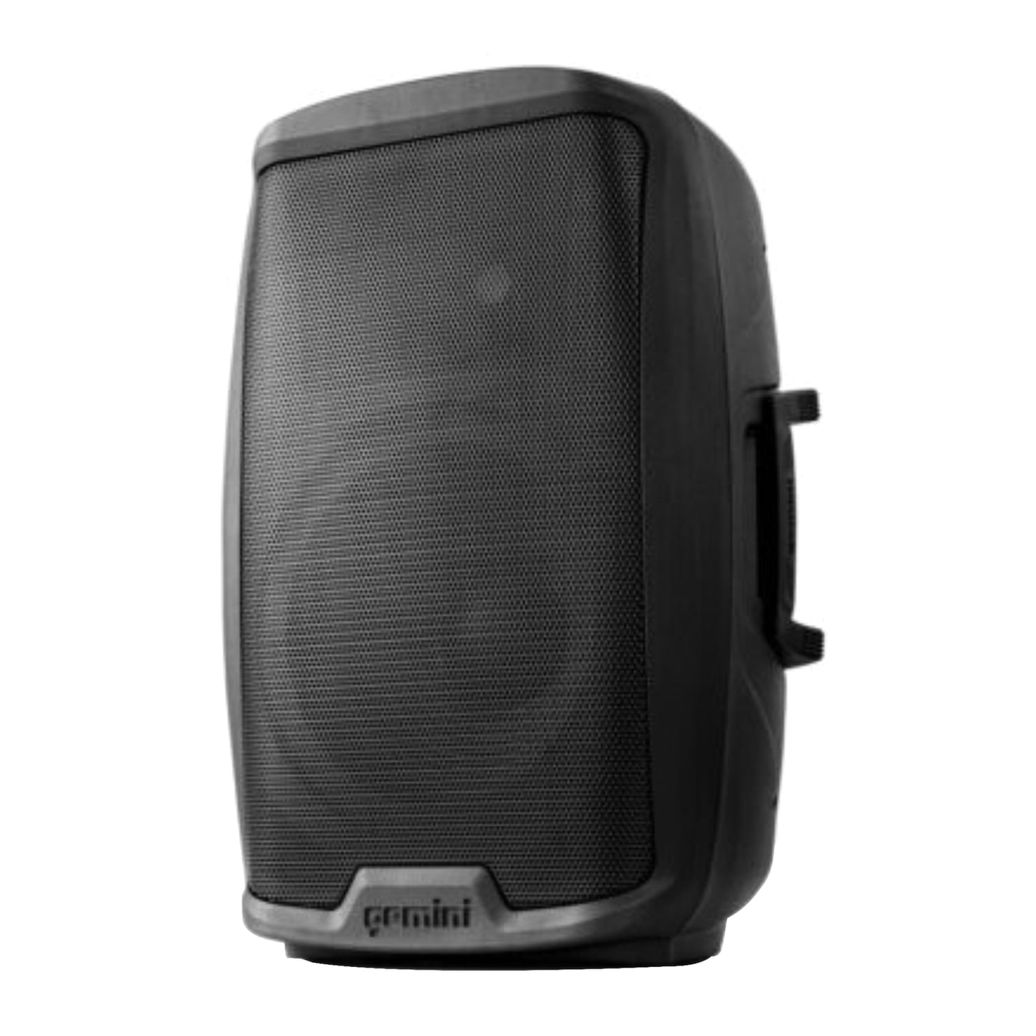 Gemini AS Series 2,000-Watt Active 15-In. Bluetooth Loudspeaker & GMU-M100 UHF Single Wireless Microphone System, 843631170823