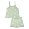 thumbnail image 2 of Modern Moments by Gerber Toddler Girls Tank Top and Shorts Set, 2-Piece, Sizes 12M-5T, 2 of 8