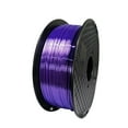 thumbnail image 1 of 3D Printer Filament, PLA 1.75mm 250g/500g/1KG Metallic Feel Shiny Silk 3D Printing Material ,Easy to Use, 1 of 7