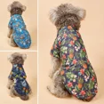 thumbnail image 4 of Ropa para perros de Hawái, camiseta de playa de verano para mascotas, para perros pequeños, medianos y grandes, cachorros, gatos, chihuahuas, schnauzer, ropa, disfraz para mascotas, abrigo, 4 of 5