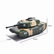 Simulation Military Armed Tank Helicopter Armored Vehicle Ambulance Truck Pull Back Car Children's Toy Model Alloy Metal+plastic