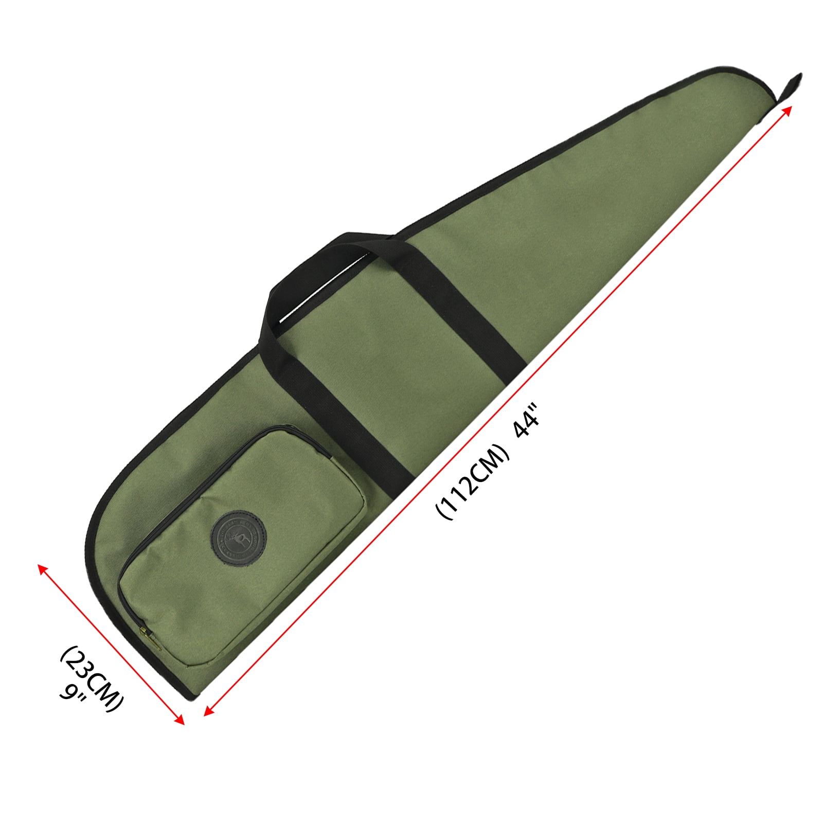 TOURBON 44'' Nylon Bag for Hunting, Green