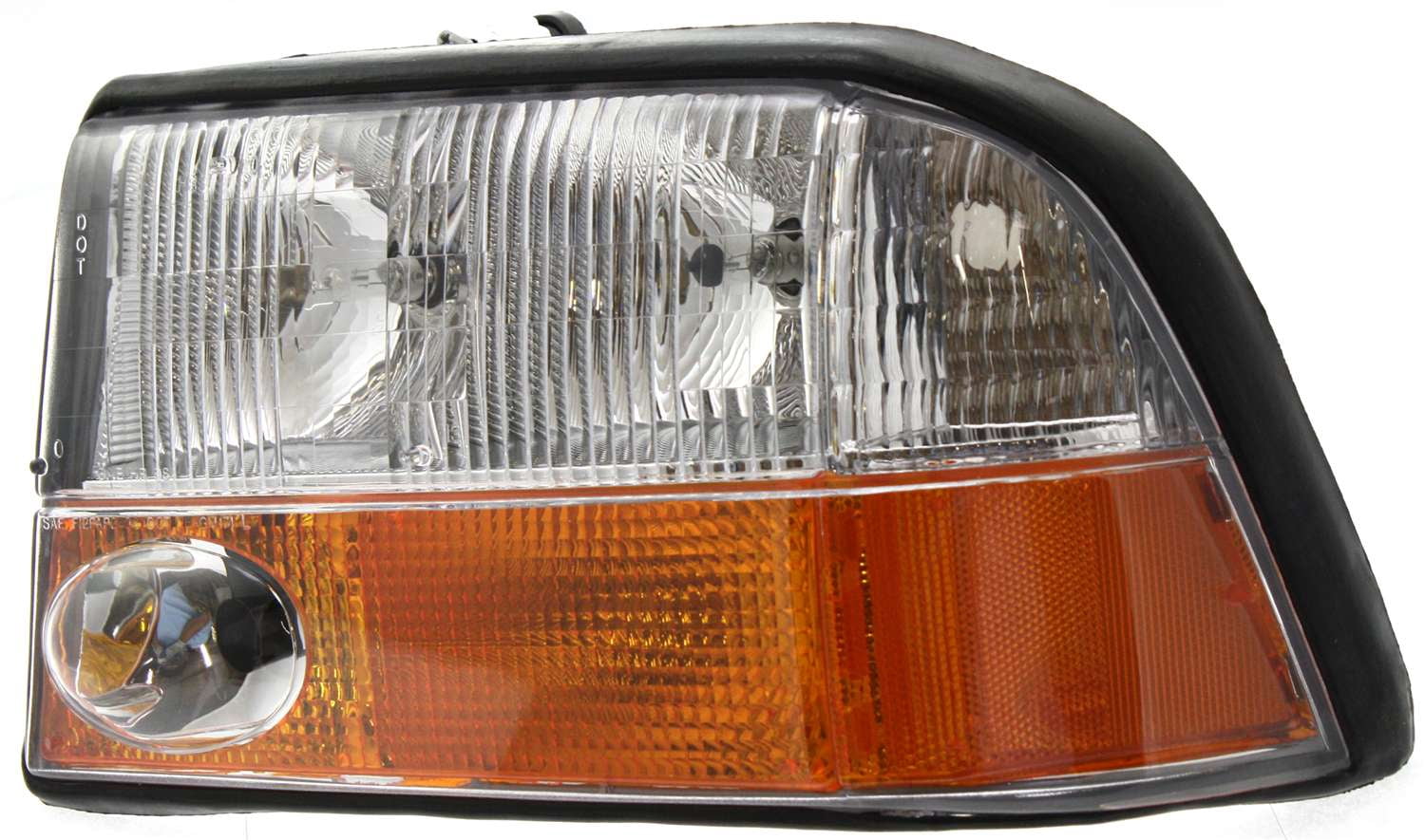 Headlight Compatible With 1998-2004 GMC Sonoma 1998-2001 Oldsmobile Bravada Left Driver Halogen With bulb(s)