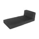thumbnail image 4 of Sofá, Cama Individual, Sillón Plegable, Puff, Para Cuarto, Patio.(GRIS) AMOSA GDL SOFA/ Sillón/ Plegable, 4 of 8
