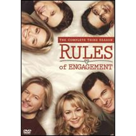 Pre-Owned Rules of Engagement: The Complete Third Season [2 Discs] (DVD 0043396358003)
