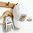 thumbnail image 6 of WKSCLPAI Old Bastards Golf Club-Baseball Cap, Adjustable Distressed Black Funny Golf Hat, 100% Over PAR Lifetimes Member Printed Baseball Hat, 6 of 6