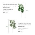 thumbnail image 4 of Plantas Artificiales Realistas Cateissary con Hojas de Seda 10 Piezas, 4 of 6