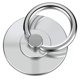 thumbnail image 3 of Soporte para anillo de teléfono, soporte de agarre para teléfono celular, compatible con iPhone, Galaxy y otros teléfonos inteligentes (plateado) 2 piezas, 3 of 3