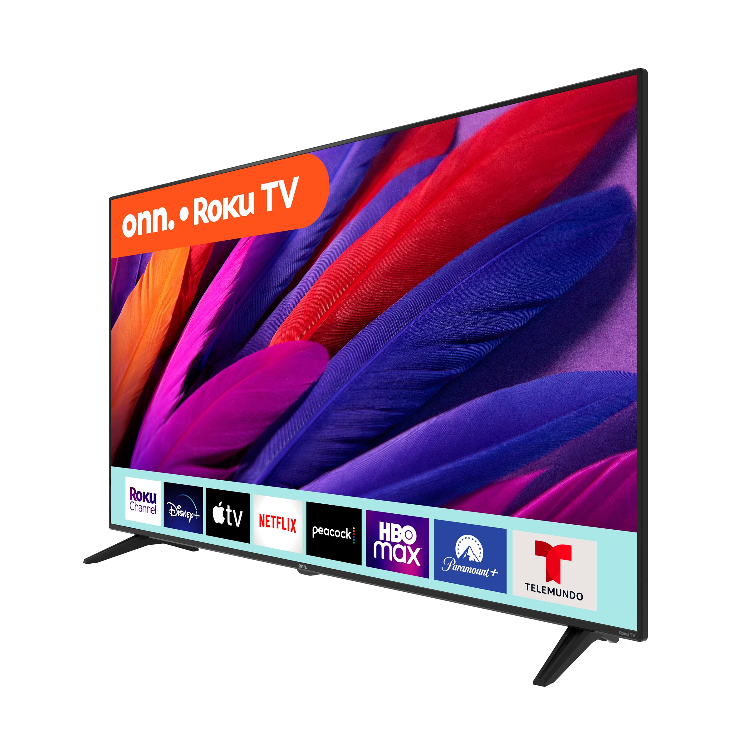 Onn 65 Class 4k 2160p Uhd Led Roku Smart Tv Hdr 100012587 Walmart Com Walmart Com