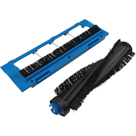 Soft Roller Brush with Lid Replacement for Shark IQ Robot RV761_N RV761_NR RV761_NL RV761R01US RV700N RV720N RV725N RV750N RV761R00US RV850 RV850BRN RV850C Vacuum Cleaner Part Upgrade #1180FK750