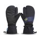 thumbnail image 1 of Eigraketly Guantes de invierno Dulce regalo Resiliencia Mitones para exteriores Suministros de ciclismo ajustables Equipo deportivo Ropa de ciclismo Ciclismo SK25/Negro/L Eigraketly OD025879-23, 1 of 6