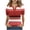 Hot Pink, variant on Staron Women Striped Short Sleeve Tshirt Shirt Casual Loose Top Vacation Beach Travel Slim Fit Collared Blouse, Army Green M