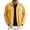 A-Yellow140, variant on JAJAHO Mens Long Sleeve Button Up Shirts Jacquard Casual Pocket Comfortable Collared Solid Color Business Work Shirt Stylish Tops