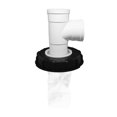 thumbnail image 1 of LCXmlly Different Angle Caliber Cover Filter Lid Different Angle Caliber T Shape F Shape Dirt Debris Removal Bore Protection Acid Resistant IBC Slit Filter Cover, 1 of 8