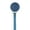 Blue, variant on Faux Leather Pacifier Clip