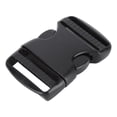 thumbnail image 4 of Black Plastic Dual Adjustable Strap Buckles, Quick Release Buckle, 5Pcs, Replacement for Backpack, DIY Craft, 4 of 8