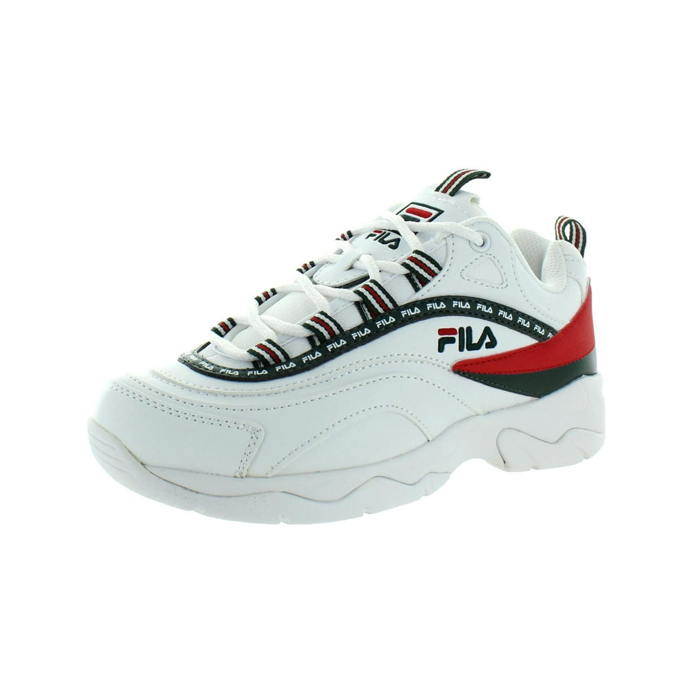 fila ray sneakers white