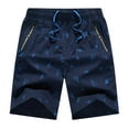 thumbnail image 1 of Pantalones Cortos Casuales de Camuflaje Imprimidos Sueltos Capris, Pantalones de Algodón de Pierna Recta para Uso Al Aire Libre, Ocio Y Verano Diario, 1 of 9